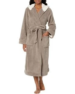 L.L.Bean Sleepwear Petite Wicked Plush Robe