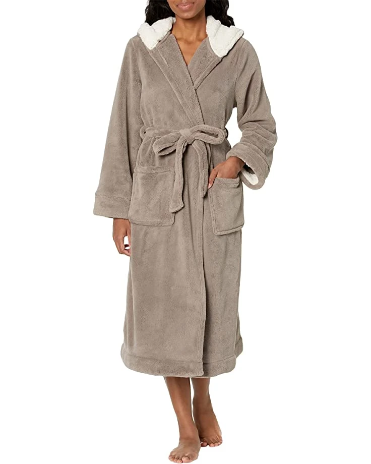 L.L.Bean Sleepwear Petite Wicked Plush Robe