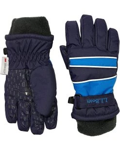 L.L.Bean Kid’s Wintry Mix Waterproof Gloves