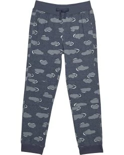 L.L.Bean Pants Athleisure Joggers Print (Little Kids)