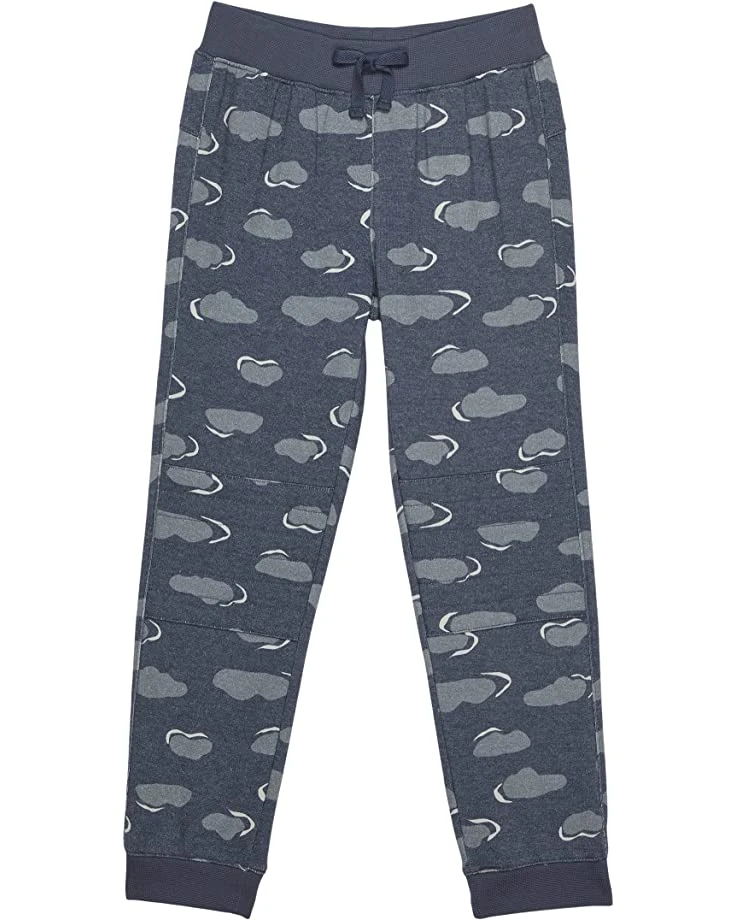 L.L.Bean Pants Athleisure Joggers Print (Little Kids)