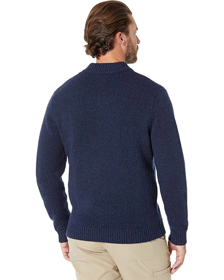 L.L.Bean Sweaters Classic Ragg Wool Henley - Image 2