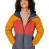 L.L.Bean Coats & Outerwear Bean's Down Hooded Jacket Color-Block