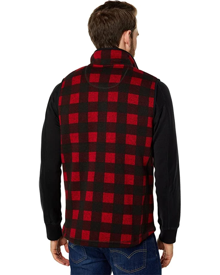 L.L.Bean Sweaters Sweater Fleece Vest Printed - Image 2