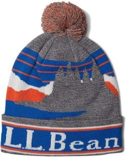 L.L.Bean Katahdin Pom Graphic Hats