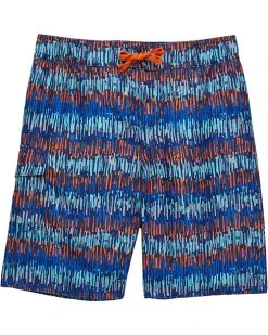 L.L.Bean Swimwear Beansport Swim Shorts Print (Little Kids)