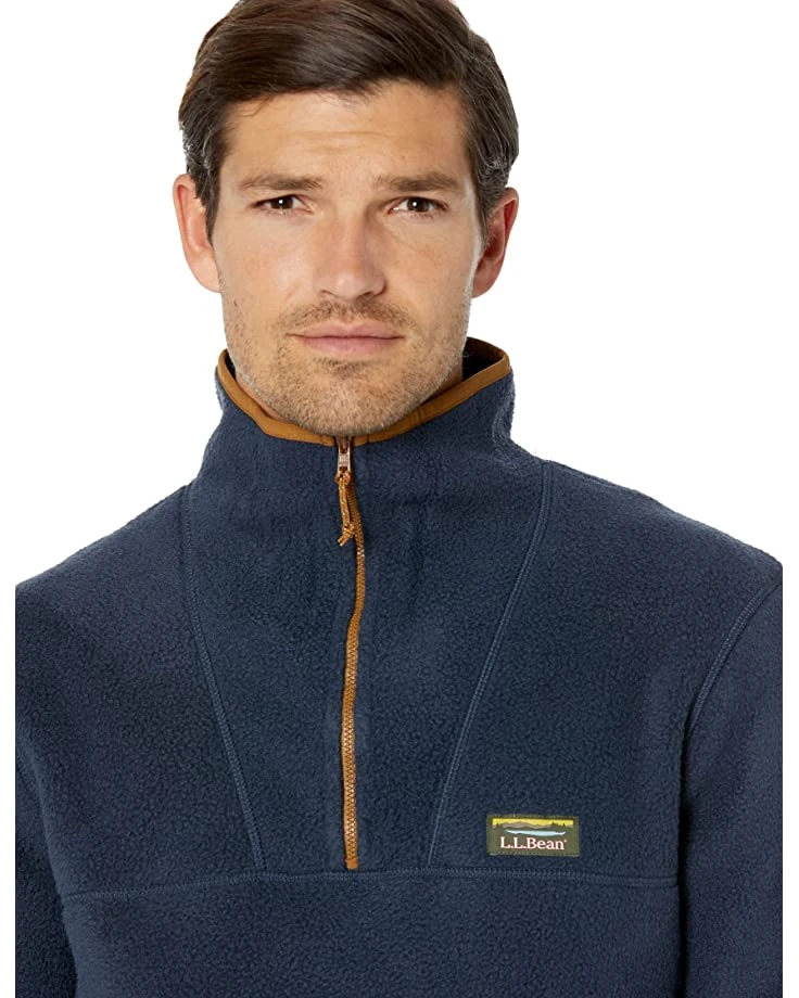 L.L.Bean Coats & Outerwear Katahdin Fleece Pullover - Tall - Image 3