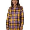 L.L.Bean Shirts & Tops Scotch Plaid Flannel Tunic