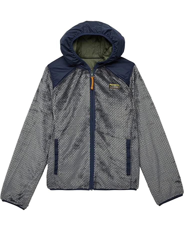 L.L.Bean Coats & Outerwear Mountain Bound Reversible Hooded Jacket (Big Kids) - Image 2
