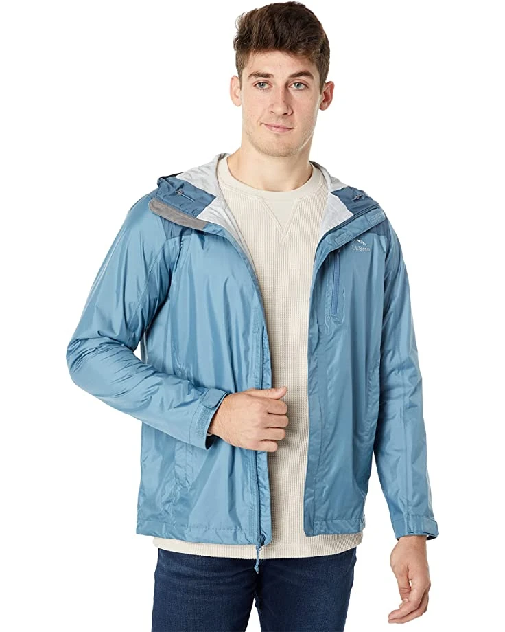 L.L.Bean Coats & Outerwear Trail Model Rain Jacket Color-Block - Image 5