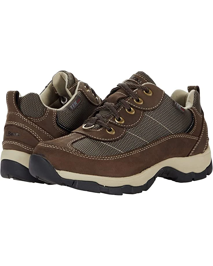 L.L.Bean Boots Snow Sneaker with Arctic Grip, Low Lace-Up