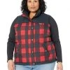 L.L.Bean Coats & Outerwear Plus Size Mountain Classic Down Vest Print