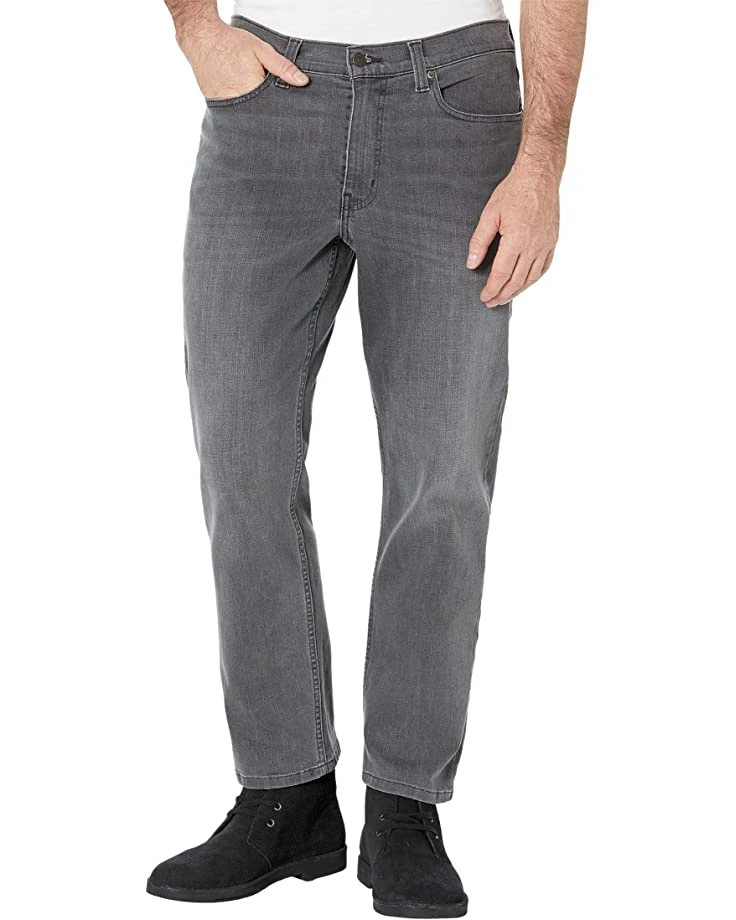 L.L.Bean BeanFlex Standard Fit Jeans in Gray Wash