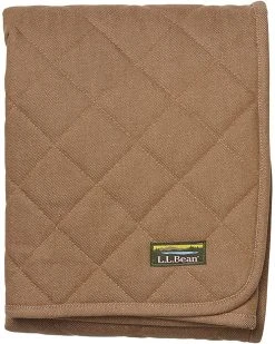 L.L.Bean Pet Beds Rugged Quilted Dog Blanket Medium
