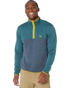 L.L.Bean Hoodies & Sweatshirts Airlight Knit Pullover Color-Block