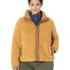 L.L.Bean Coats & Outerwear Plus Size Bean's Sherpa Fleece Jacket