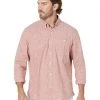 L.L.Bean Shirts & Tops Comfort Stretch Chambray Shirt Long Sleeve Traditional Fit
