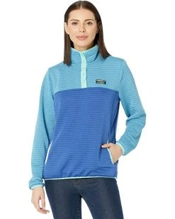 L.L.Bean Hoodies & Sweatshirts Airlight Knit Pullover Color-Block