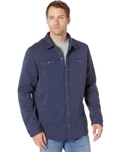 L.L.Bean Coats & Outerwear Sweater Fleece Shirt Jacket - Tall