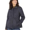 L.L.Bean Coats & Outerwear Petite Quilted Riding Jacket
