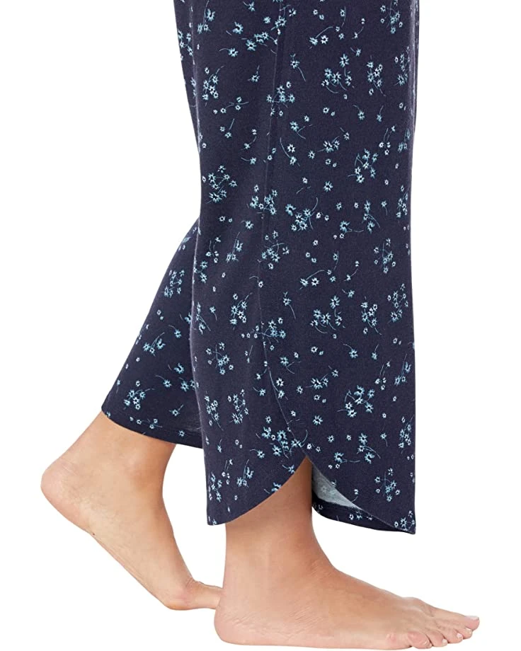 L.L.Bean Sleepwear Petite Restore Sleep Pants Print - Image 3
