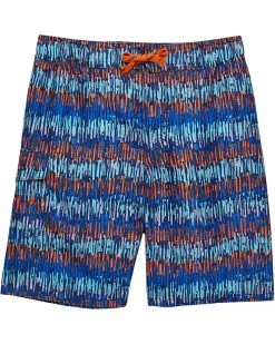 L.L.Bean Swimwear Beansport Swim Shorts Print (Big Kids)