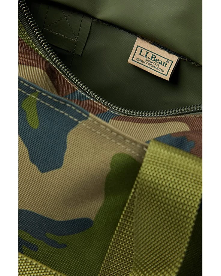 L.L.Bean Handbags Zip Hunter's Tote Bag with Strap Camouflage Medium - Image 3