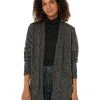 L.L.Bean Cotton Ragg Sweaters Open Cardigan