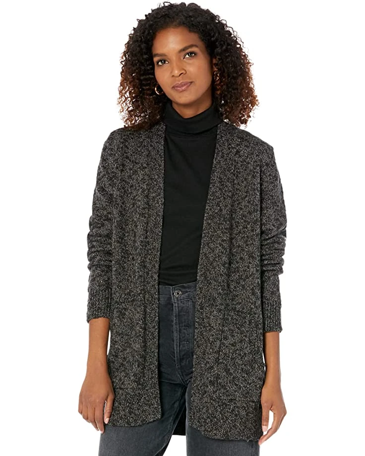 L.L.Bean Cotton Ragg Sweaters Open Cardigan