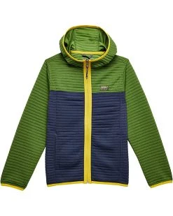 L.L.Bean Hoodies & Sweatshirts Airlight Full Zip Color-Block (Big Kids)