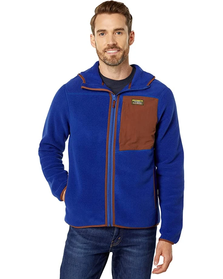 L.L.Bean Coats & Outerwear Mountain Classic Fleece Hoodie Regular - Image 6