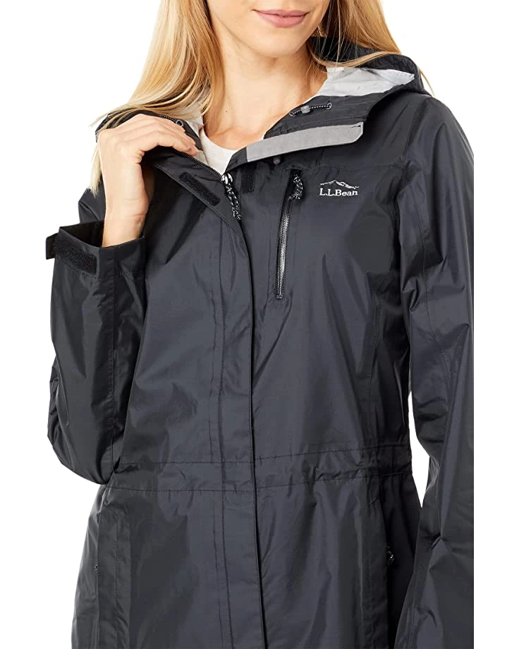 L.L.Bean Coats & Outerwear Trail Model Raincoat - Image 3