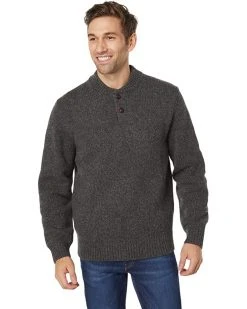 L.L.Bean Sweaters Classic Raggwool Henley