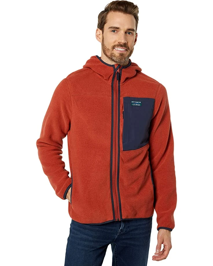 L.L.Bean Coats & Outerwear Mountain Classic Fleece Hoodie Regular - Image 8