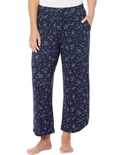 L.L.Bean Sleepwear Petite Restore Sleep Pants Print