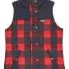 L.L.Bean Coats & Outerwear Mountain Classic Down Vest Print
