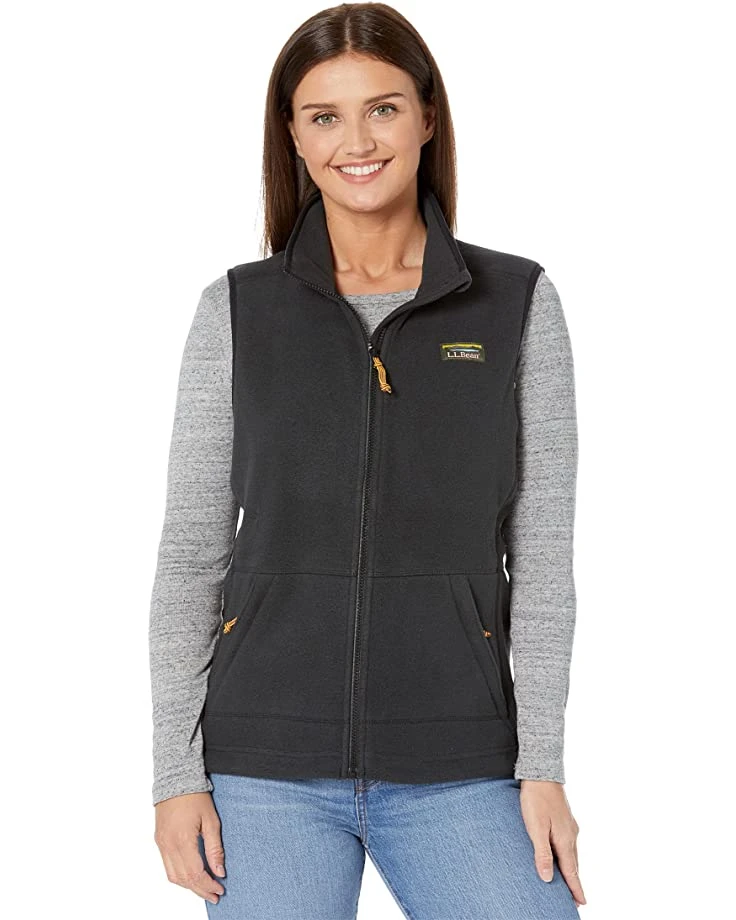 L.L.Bean Coats & Outerwear Petite Mountain Classic Fleece Vest