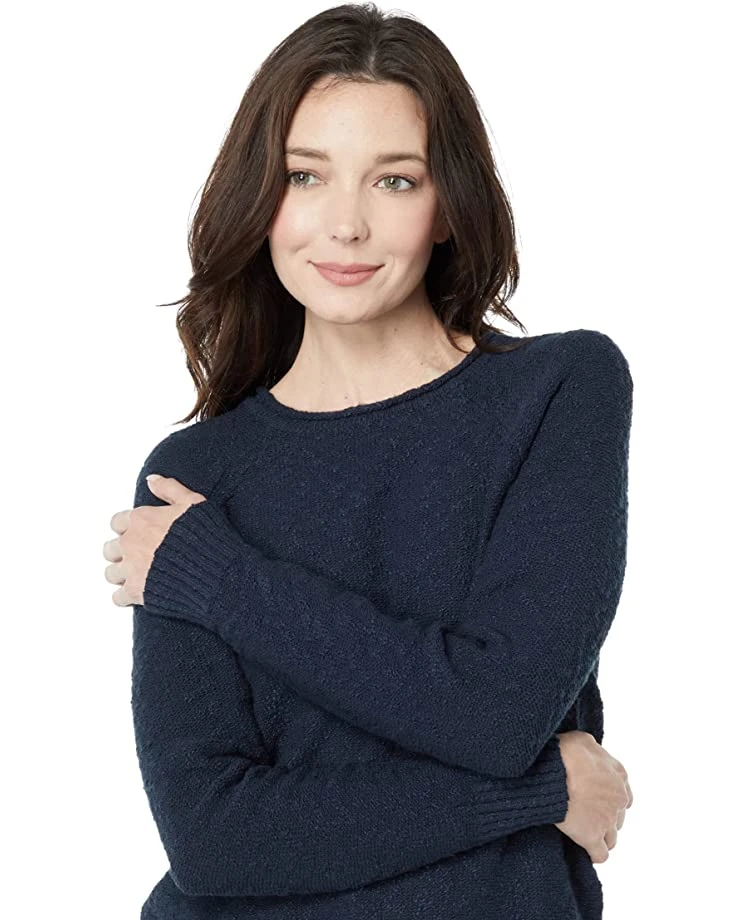 L.L.Bean Sweaters Midweight Cotton Slub Rollneck Pullover - Image 3