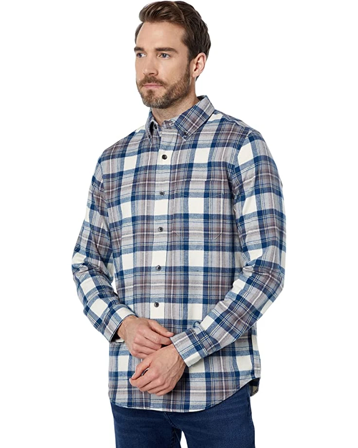 L.L.Bean Shirts & Tops Scotch Plaid Flannel Shirt Button-Down Slim Fit - Image 6
