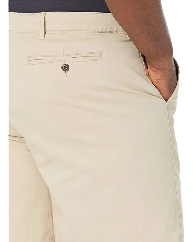L.L.Bean Lakewashed Stretch Khaki Standard Fit Shorts - Image 3