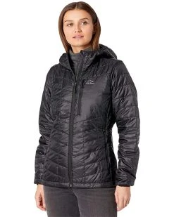L.L.Bean Coats & Outerwear Petite Primaloft Packaway Hooded Jacket