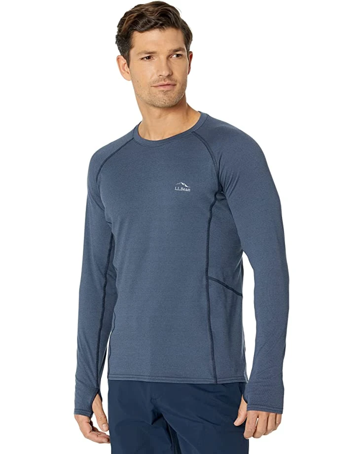 L.L.Bean Shirts & Tops Midweight Base Layer Crew Long Sleeve - Image 5