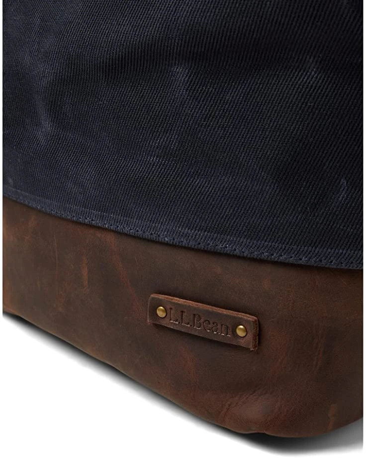 L.L.Bean Handbags Waxed Canvas Crossbody - Image 4