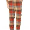 L.L.Bean Sleepwear Fleece Lined Flannel Lounge Pants Regular