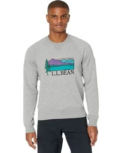 L.L.Bean Hoodies & Sweatshirts Signature Heritage Sweatshirt Graphic Regular