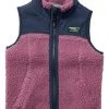 L.L.Bean Coats & Outerwear Sherpa Fleece Vest (Toddler)