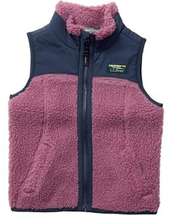 L.L.Bean Coats & Outerwear Sherpa Fleece Vest (Toddler)