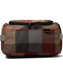 L.L.Bean Bag and Travel Accessories Personal Organizer Toiletry Kit Print