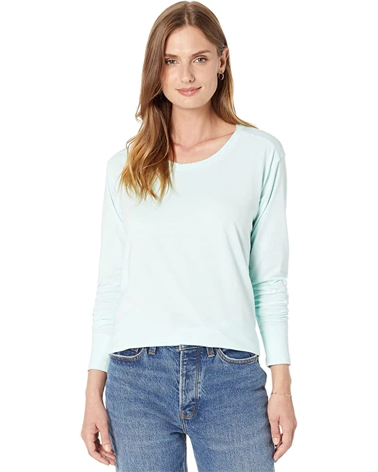 L.L.Bean Shirts & Tops Beyond Soft Long Sleeve Tee - Image 5