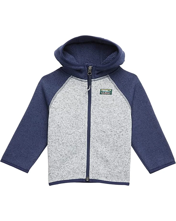 L.L.Bean Coats & Outerwear Bean's Sweater Fleece Full Zip Color-Block (Infant)